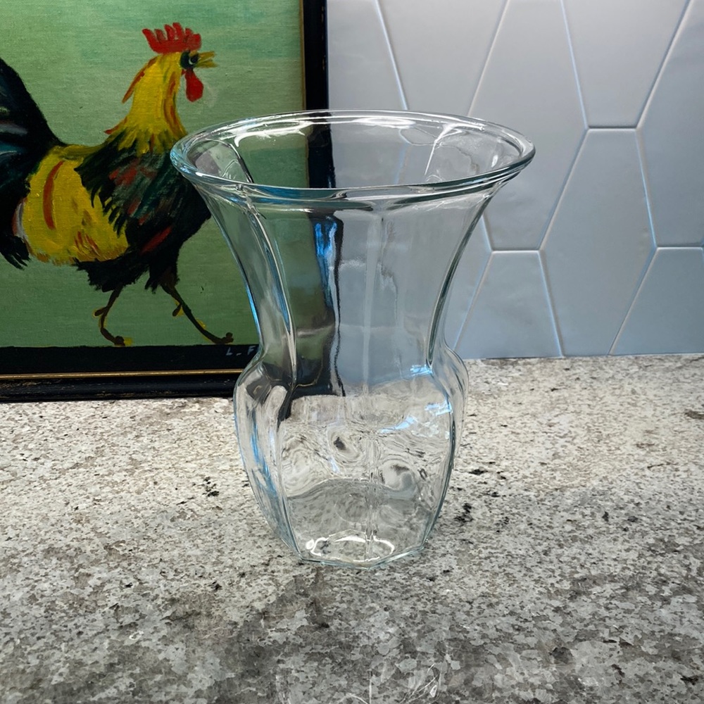 Glass Vase